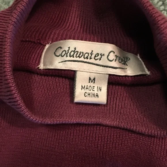 Coldwater Creek Mock Turtleneck Sweater - Picture 5 of 5